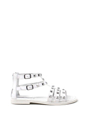 Sandali Bianco Gaelle Paris