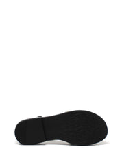 Sandali Nero Gaelle Paris