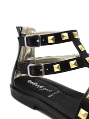 Sandali Nero Gaelle Paris