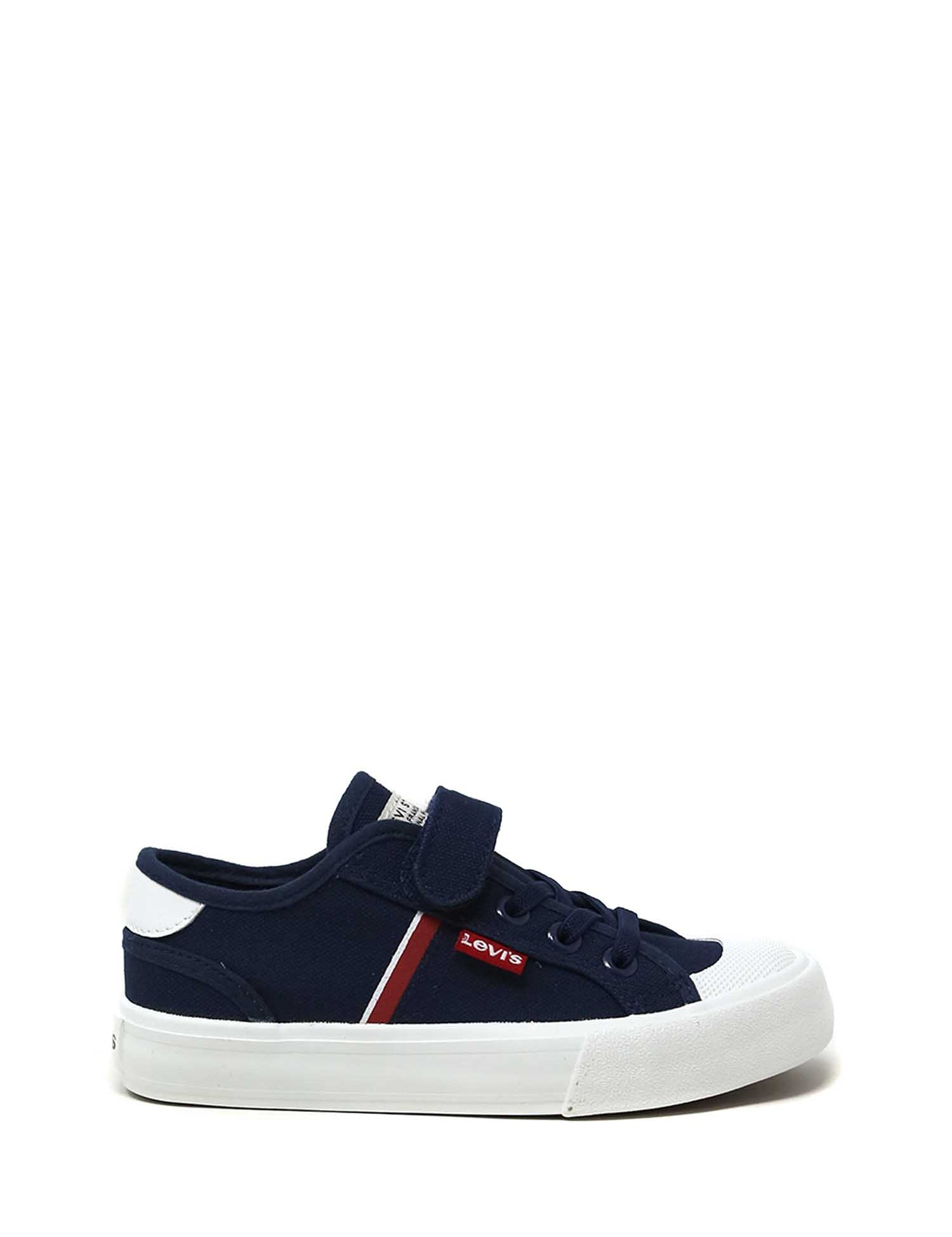 Scarpe con strappi Blu Levi's