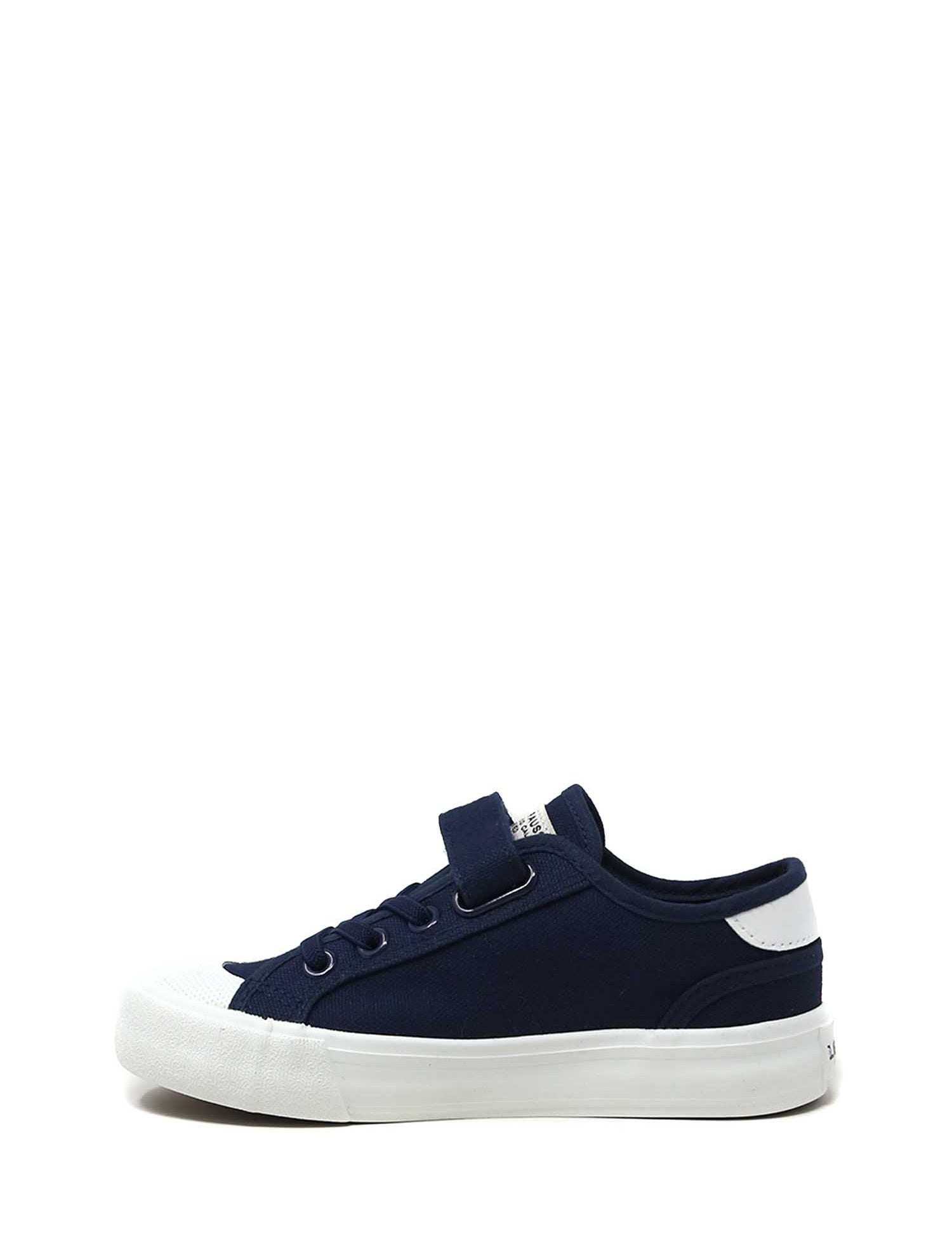Scarpe con strappi Blu Levi's