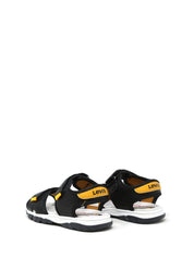 Sandali con strappi Nero Levi's