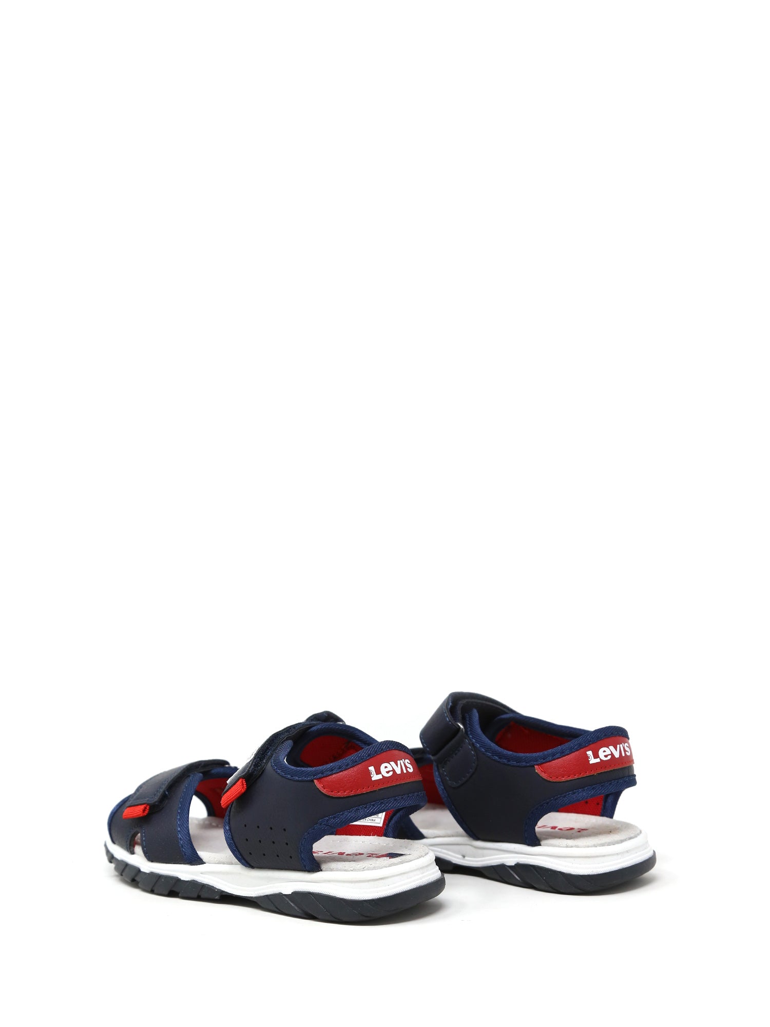 Sandali con strappi Blu Levi's