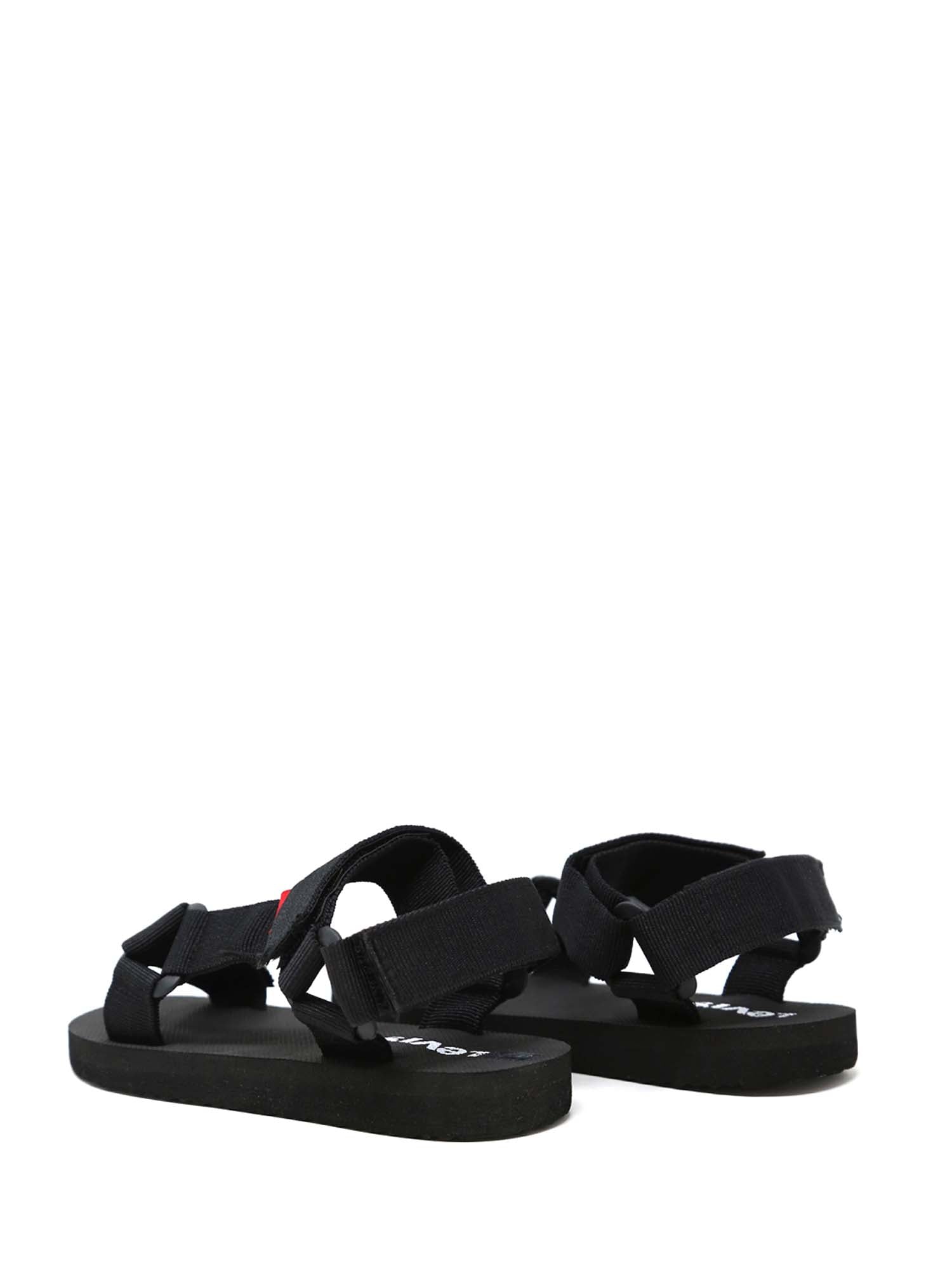 Sandali con strappi Nero Levi's