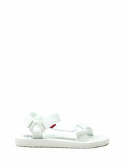 Sandali con strappi Bianco Levi's