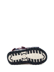 Sandali con strappi Blu Balducci