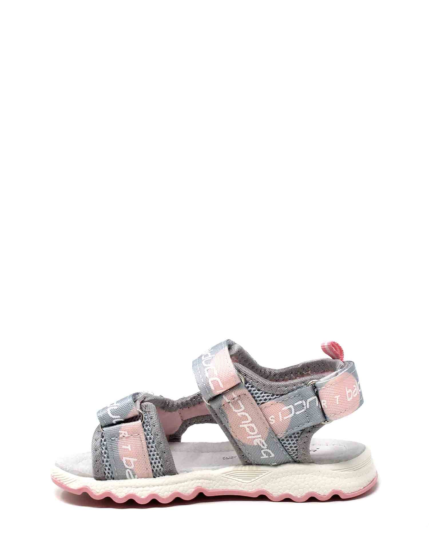 Sandali con strappi Grigio Balducci