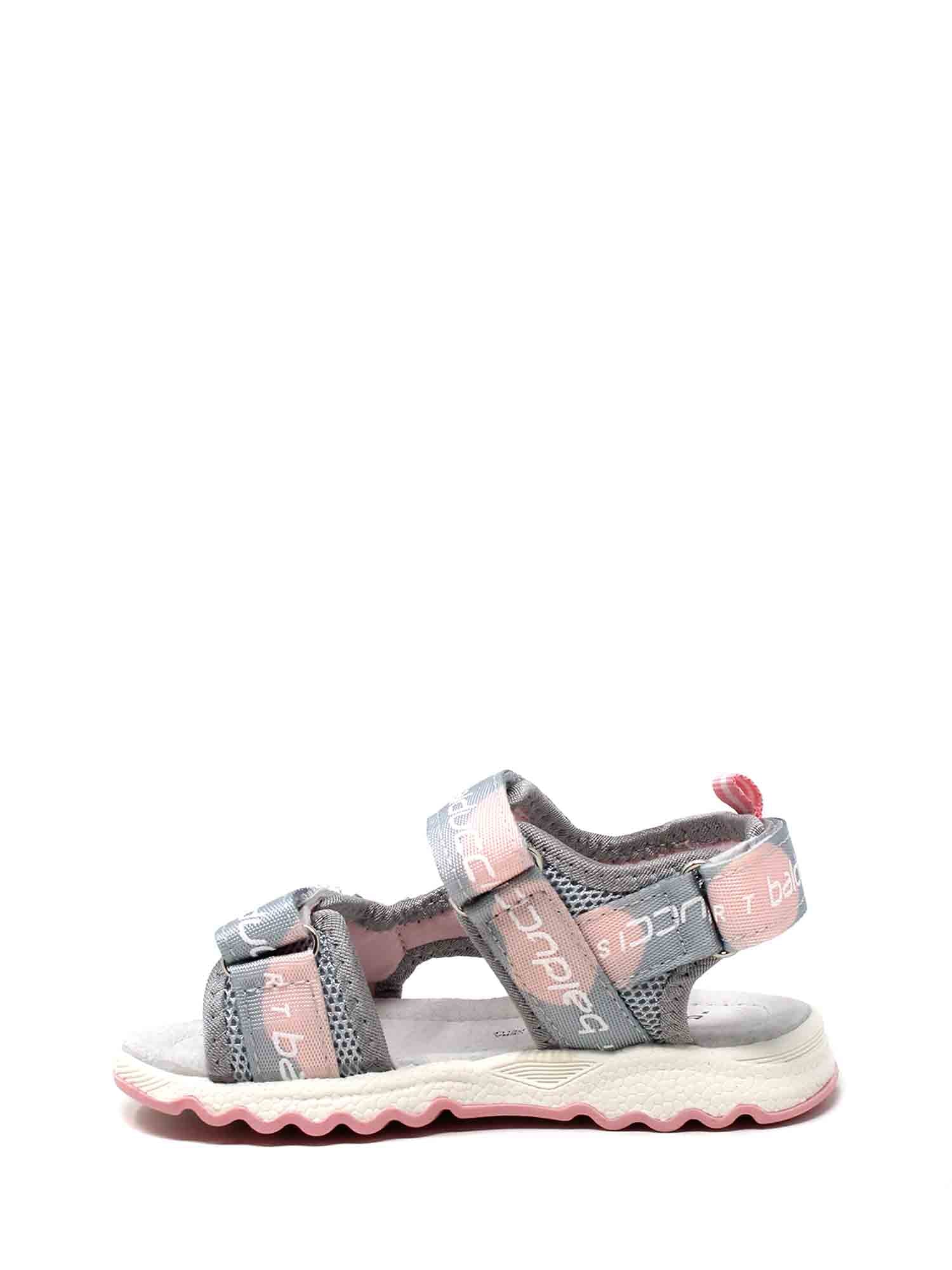 Sandali con strappi Grigio Balducci