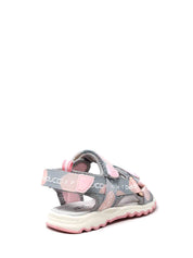 Sandali con strappi Grigio Balducci