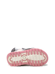 Sandali con strappi Grigio Balducci