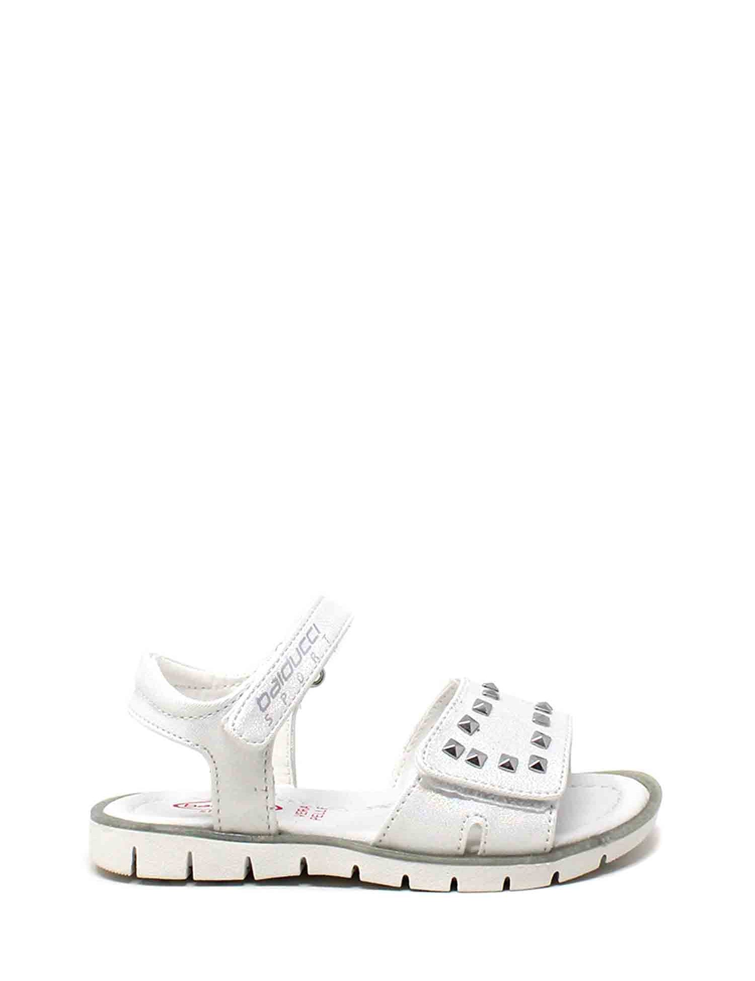 Sandali con strappi Bianco Balducci