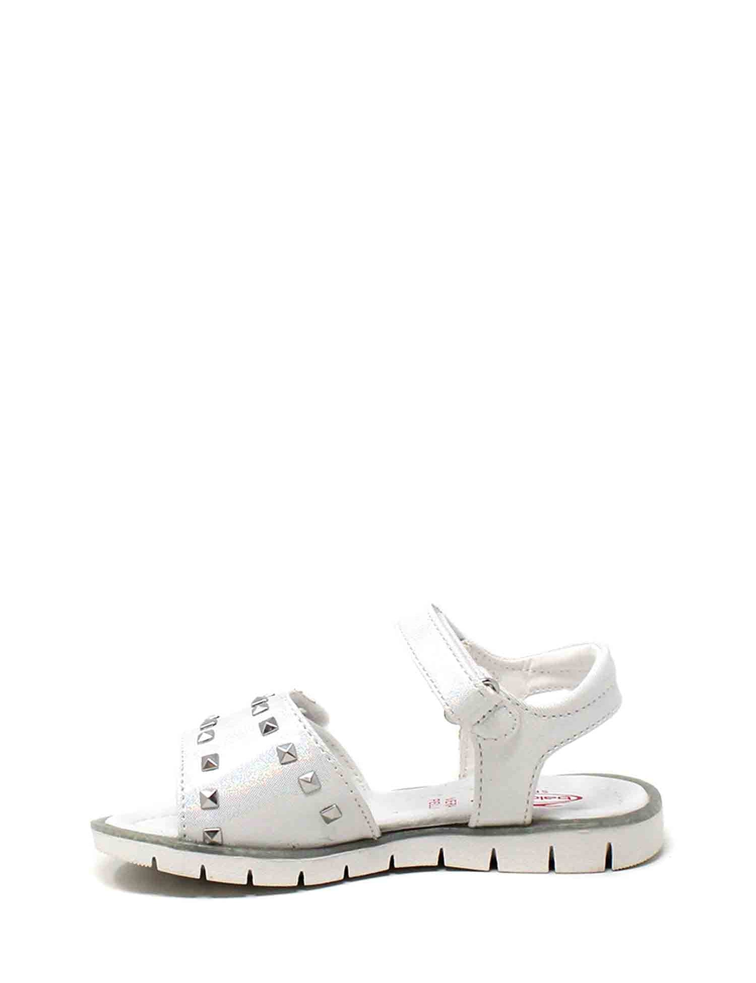 Sandali con strappi Bianco Balducci
