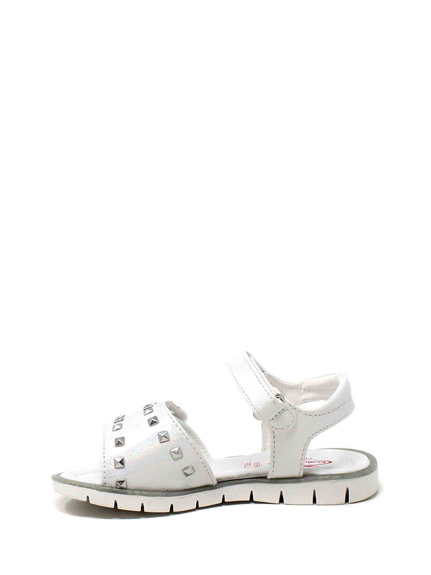 Sandali con strappi Bianco Balducci