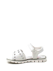 Sandali con strappi Bianco Balducci