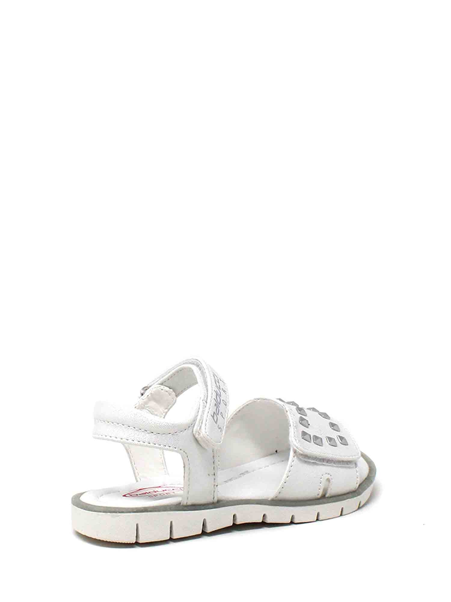 Sandali con strappi Bianco Balducci