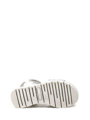 Sandali con strappi Bianco Balducci