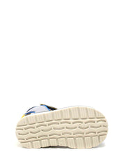 Sandali con strappi Blu Balducci