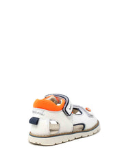 Sandali con strappi Bianco Balducci