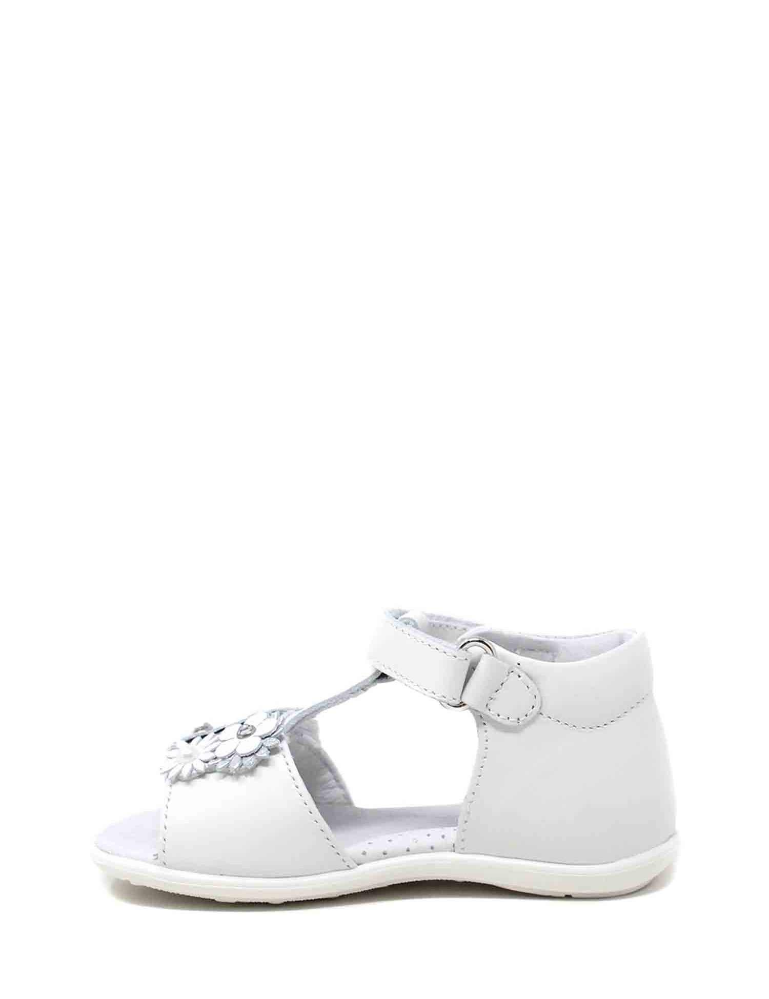 Sandali con strappi Bianco Balducci