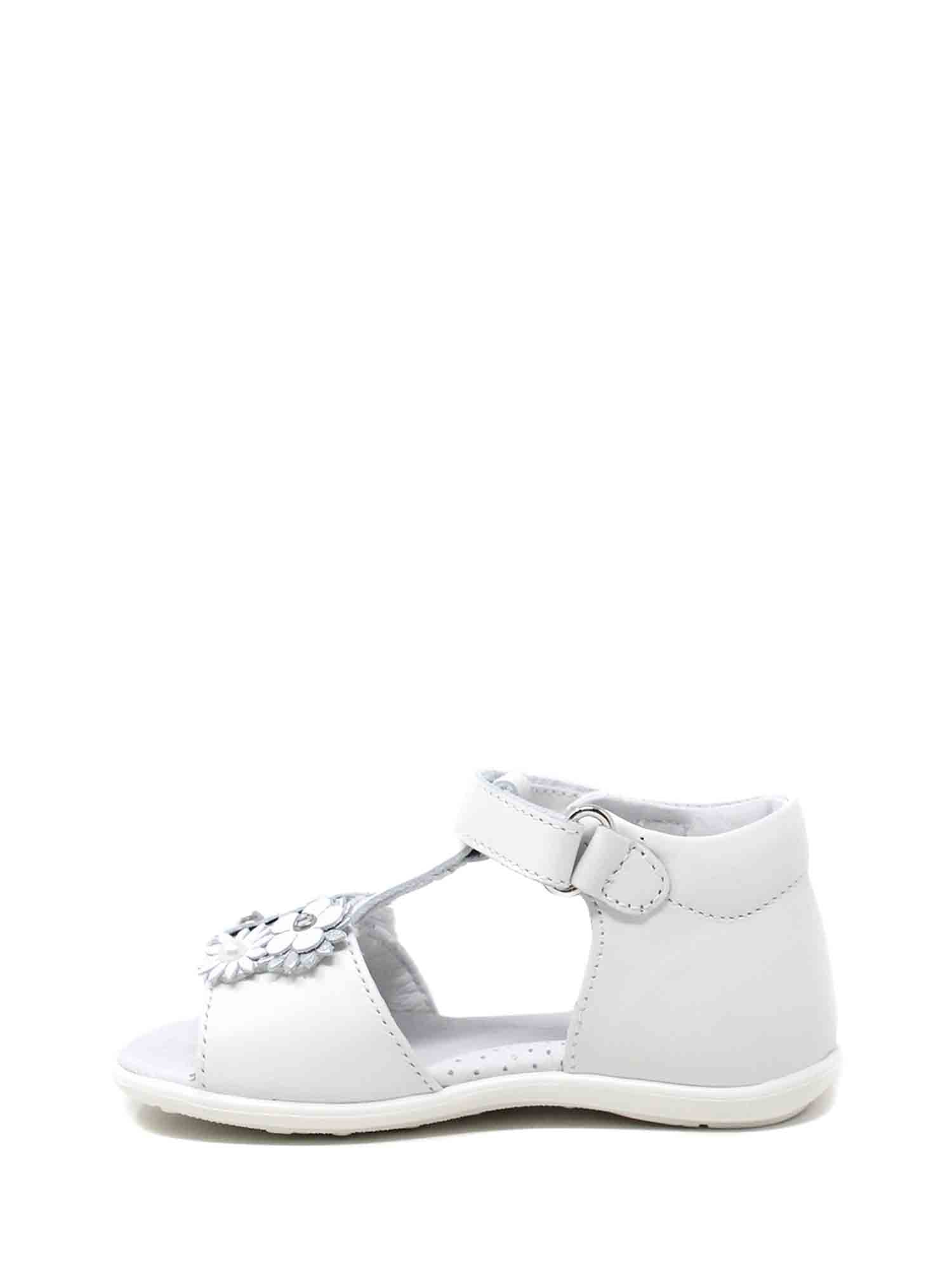Sandali con strappi Bianco Balducci