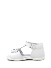 Sandali con strappi Bianco Balducci