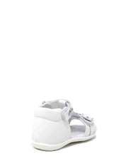 Sandali con strappi Bianco Balducci