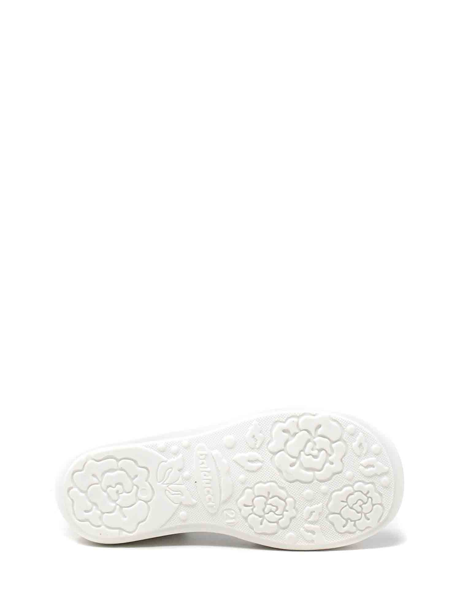 Sandali con strappi Bianco Balducci