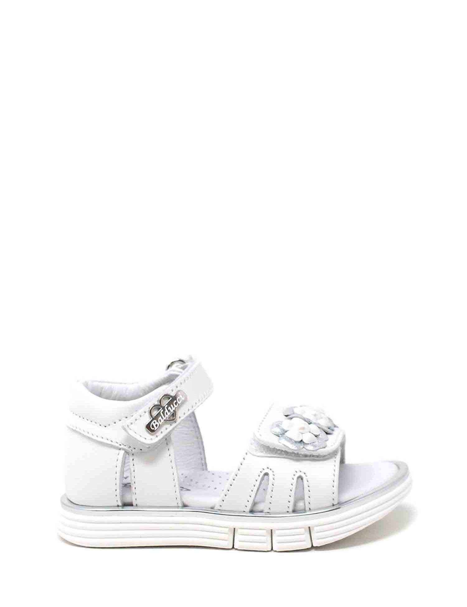 Sandali con strappi Bianco Balducci