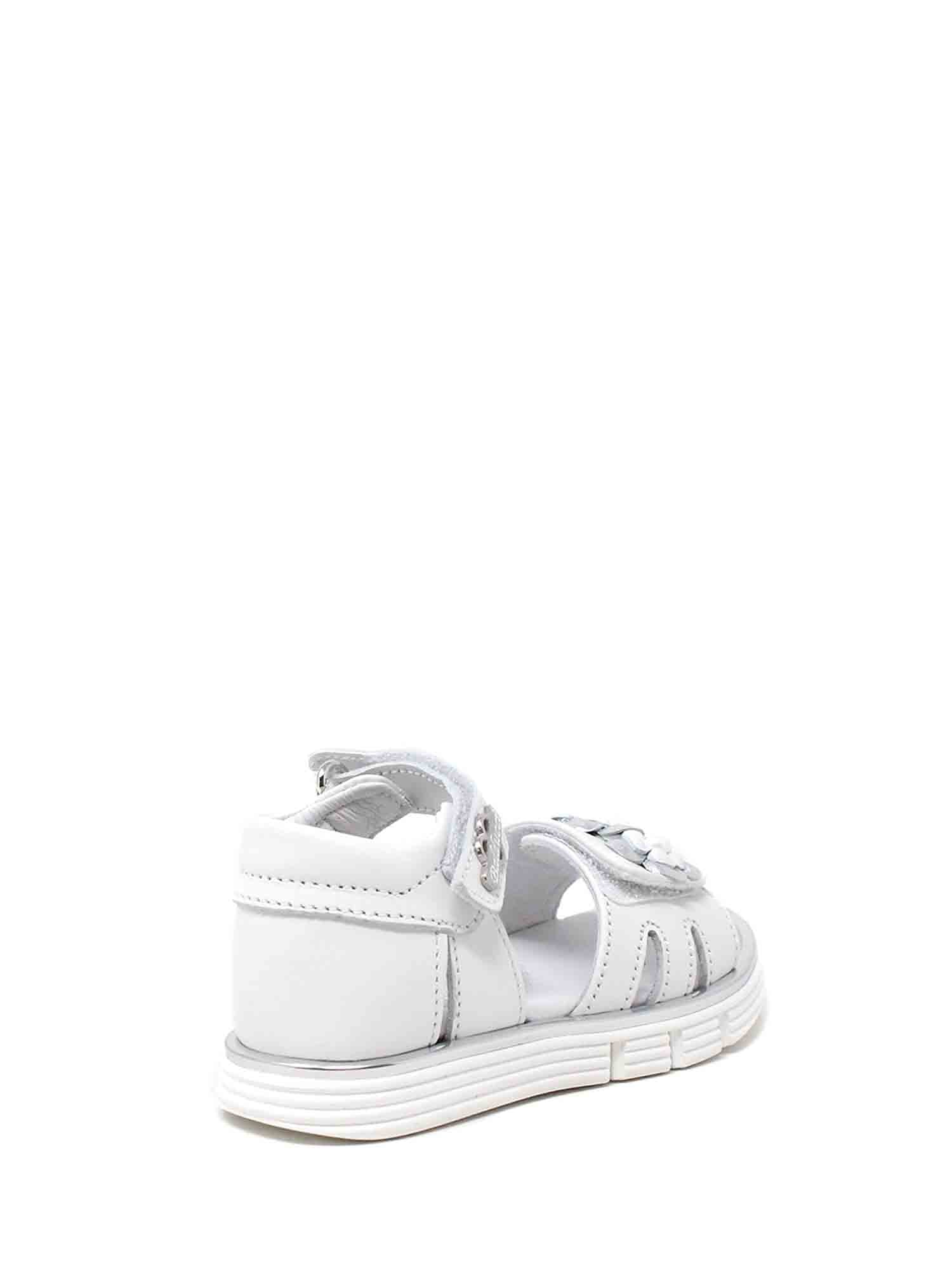 Sandali con strappi Bianco Balducci