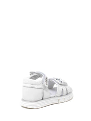 Sandali con strappi Bianco Balducci