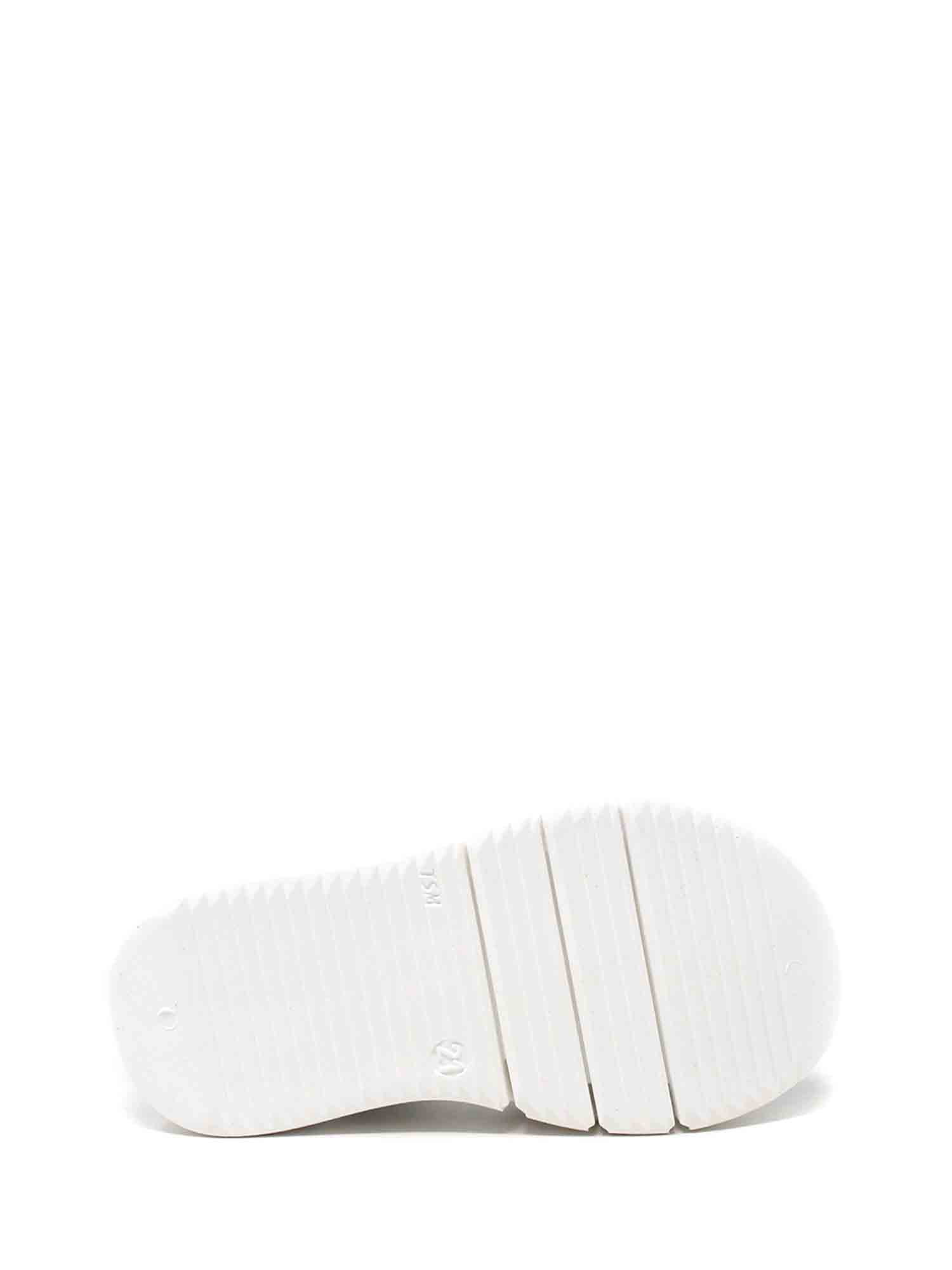 Sandali con strappi Bianco Balducci