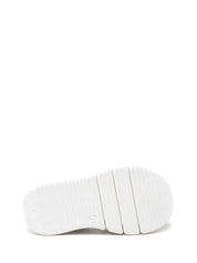 Sandali con strappi Bianco Balducci