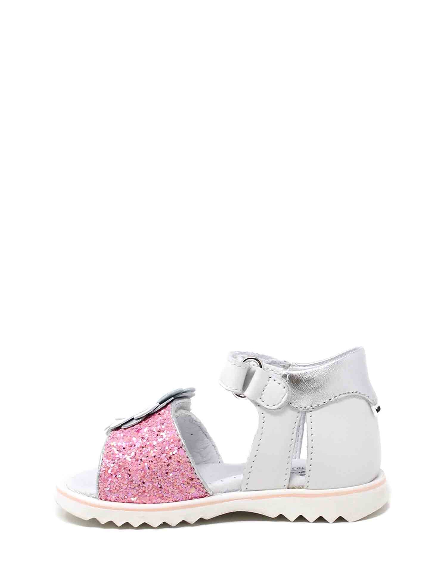 Sandali con strappi Bianco Balducci