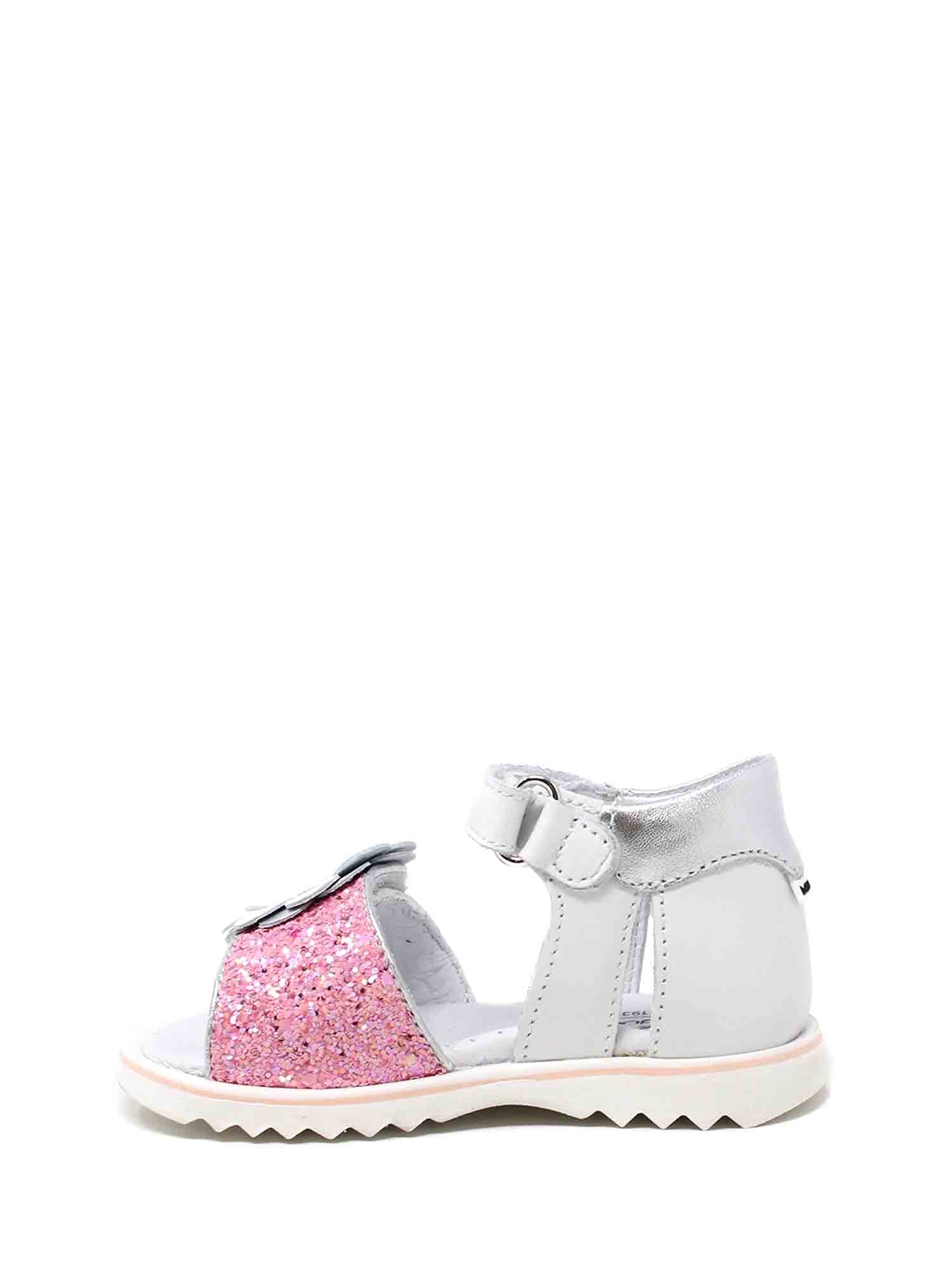 Sandali con strappi Bianco Balducci