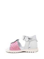 Sandali con strappi Bianco Balducci