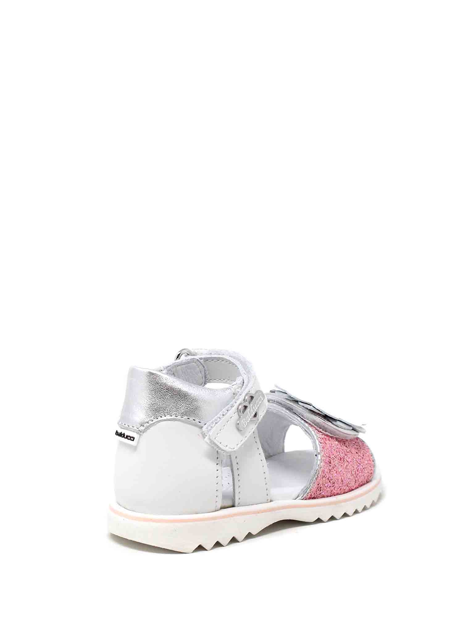 Sandali con strappi Bianco Balducci