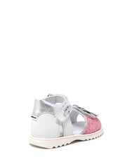 Sandali con strappi Bianco Balducci