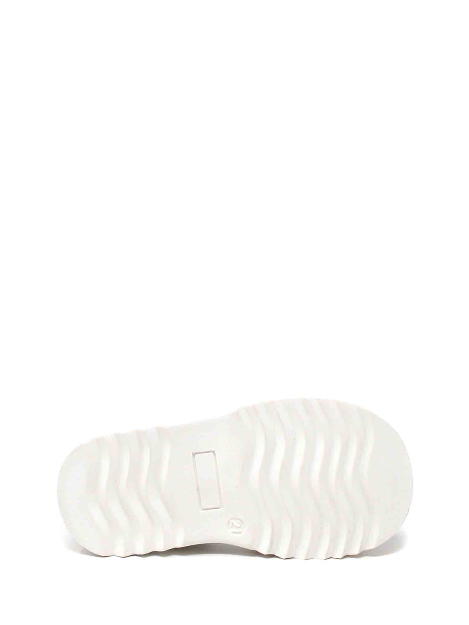 Sandali con strappi Bianco Balducci