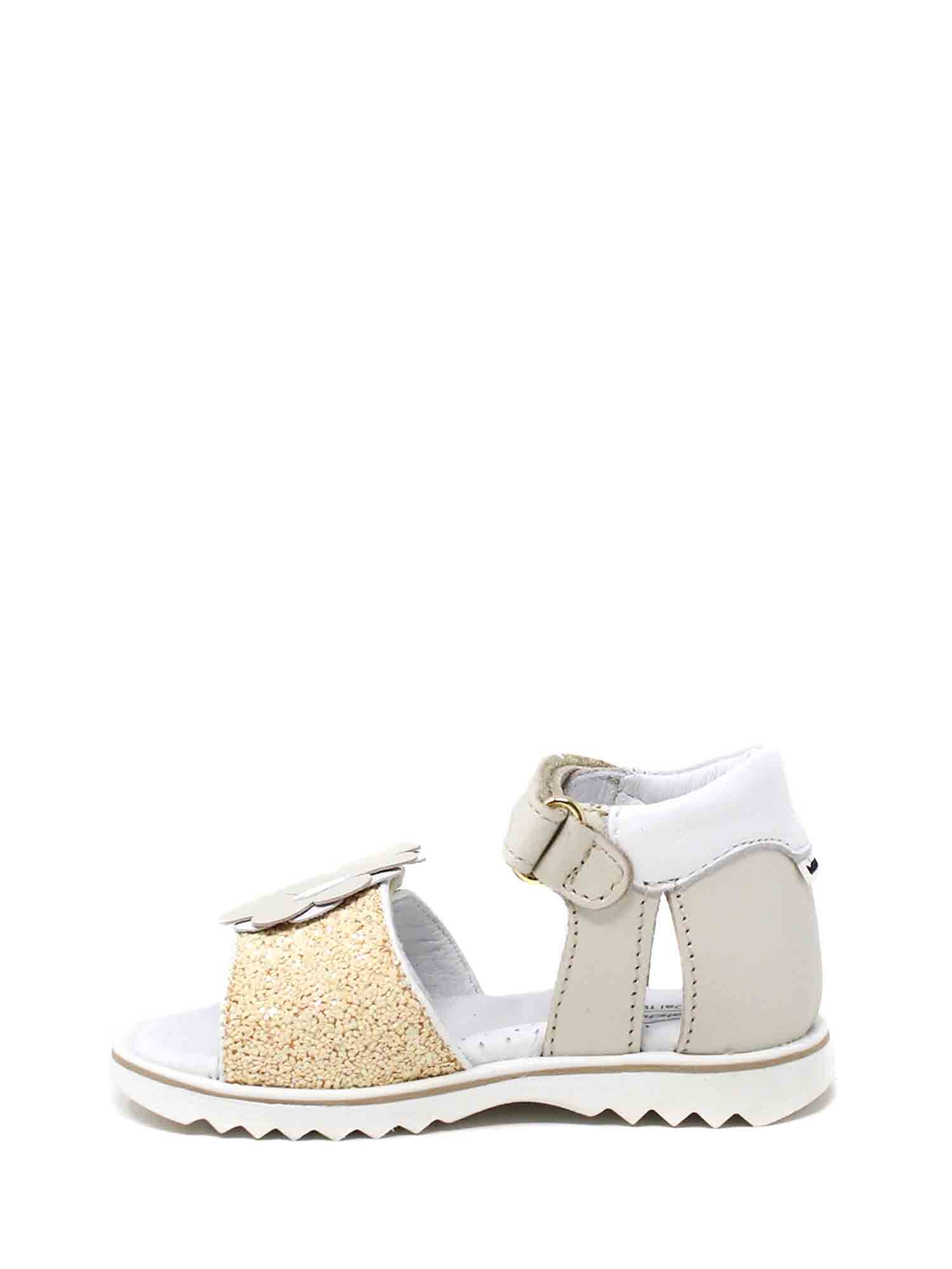 Sandali con strappi Beige Balducci