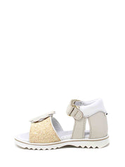 Sandali con strappi Beige Balducci