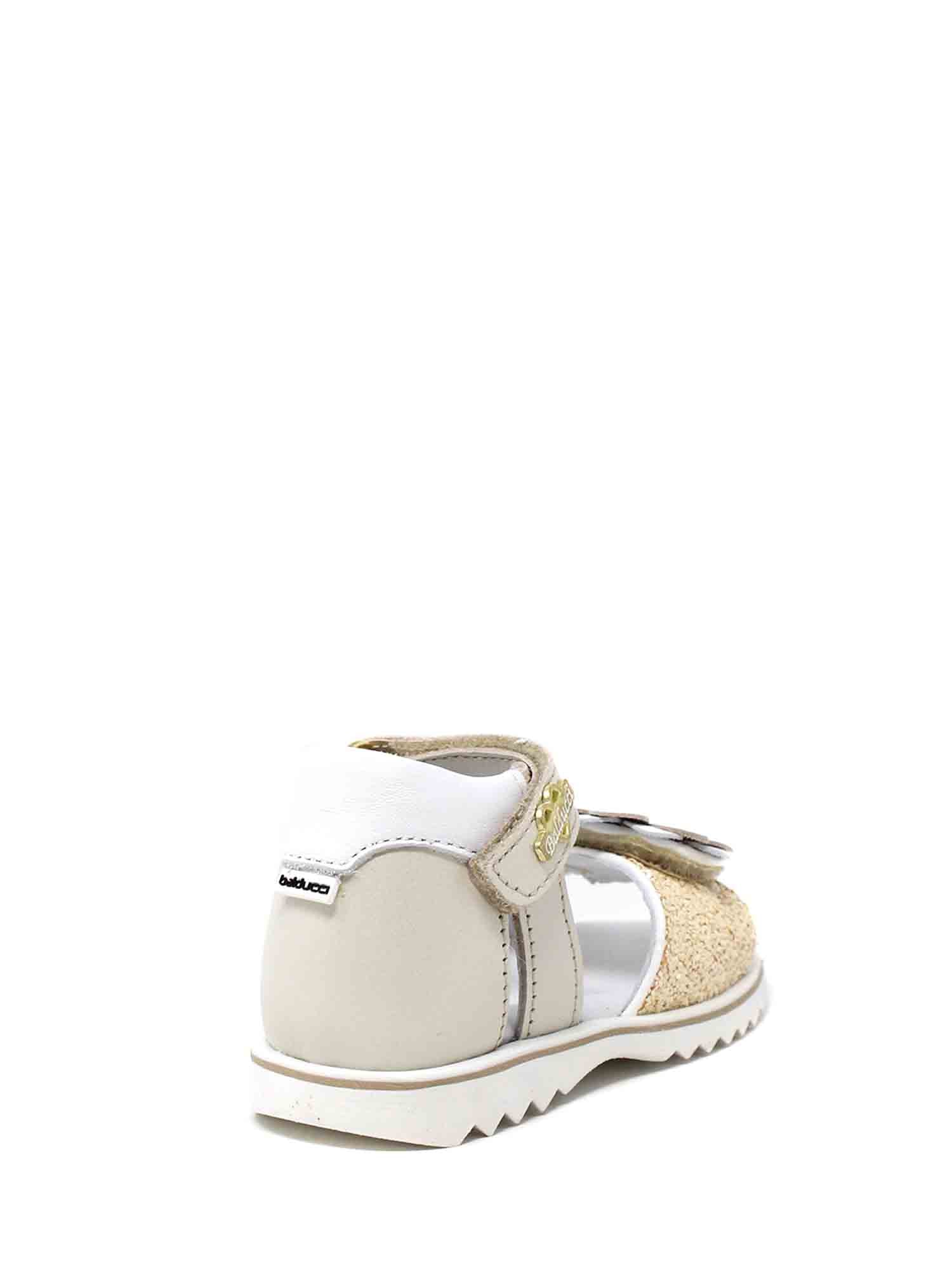 Sandali con strappi Beige Balducci