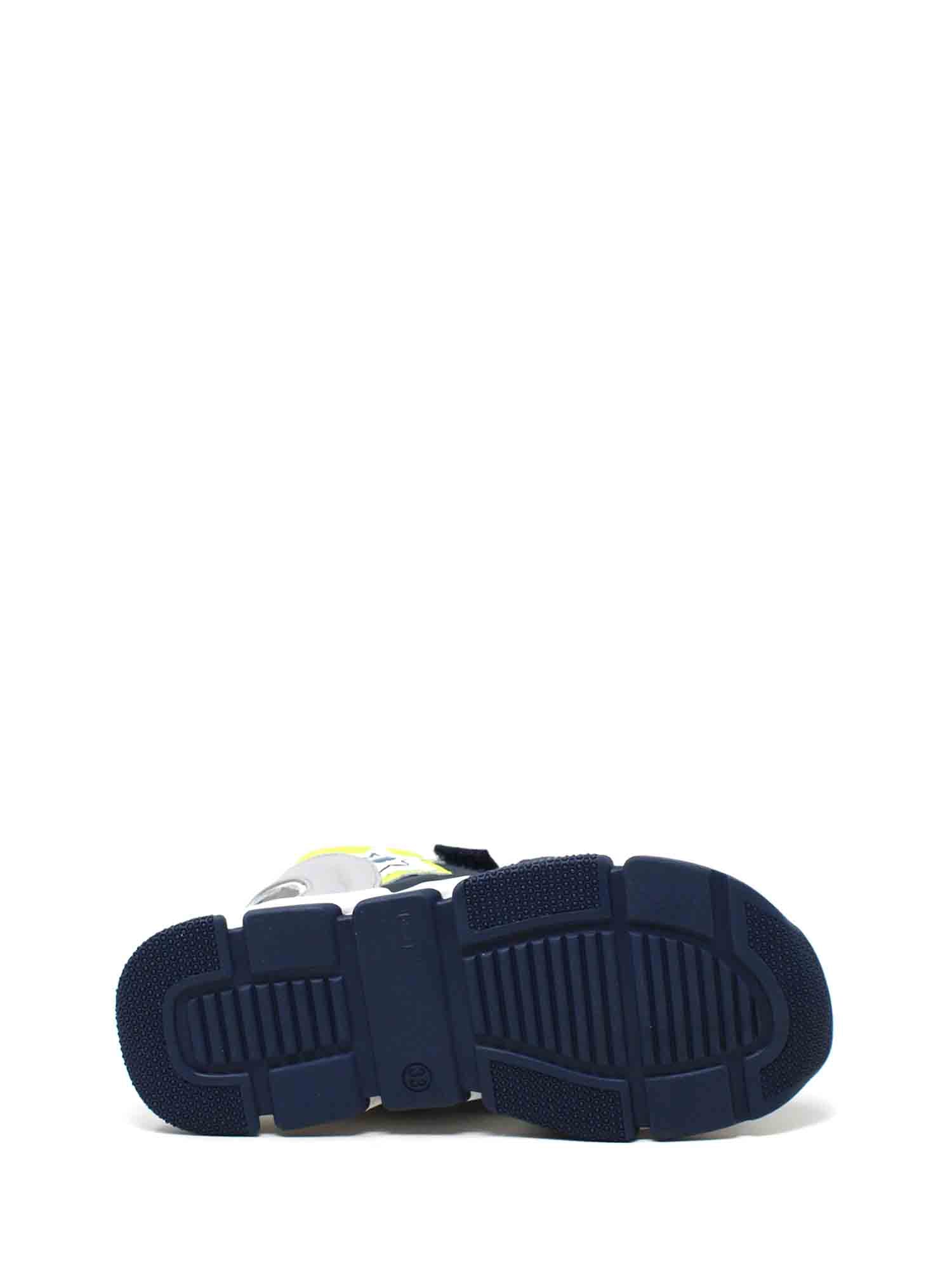 Sandali con strappi Blu Balducci