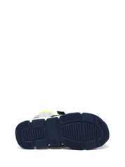 Sandali con strappi Blu Balducci