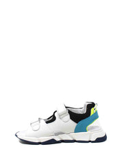 Sandali con strappi Bianco Balducci