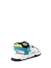 Sandali con strappi Bianco Balducci