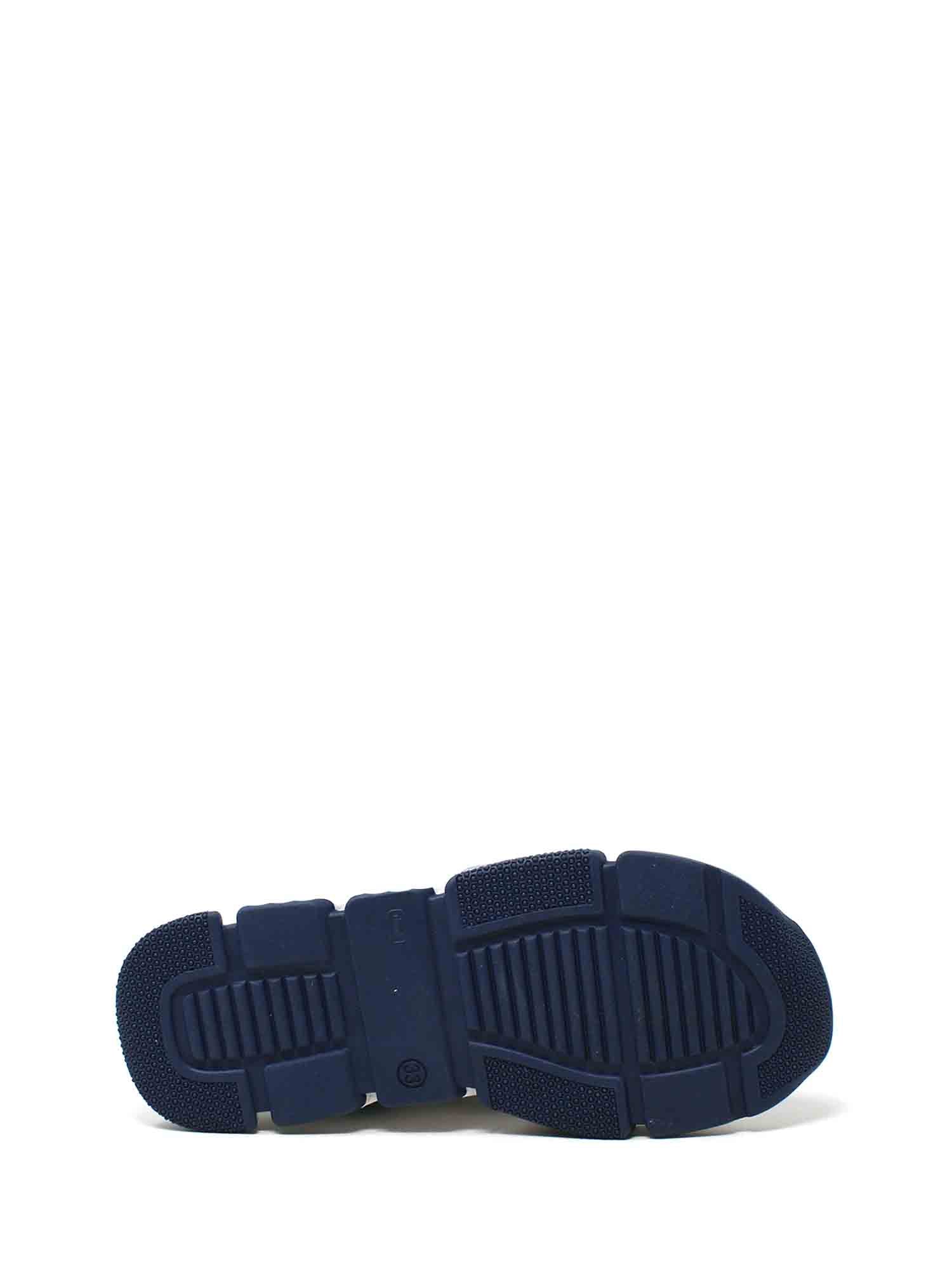 Sandali con strappi Bianco Balducci