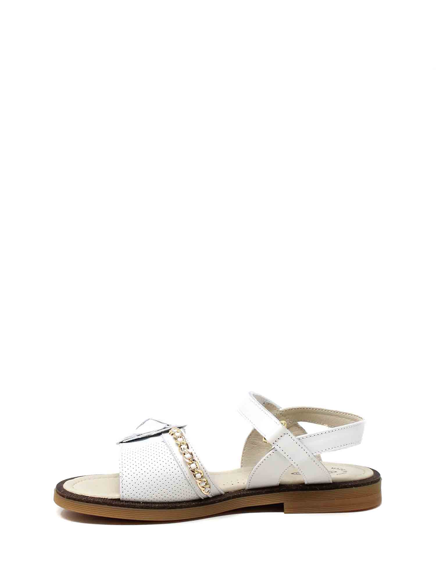 Sandali con strappi Bianco Balducci