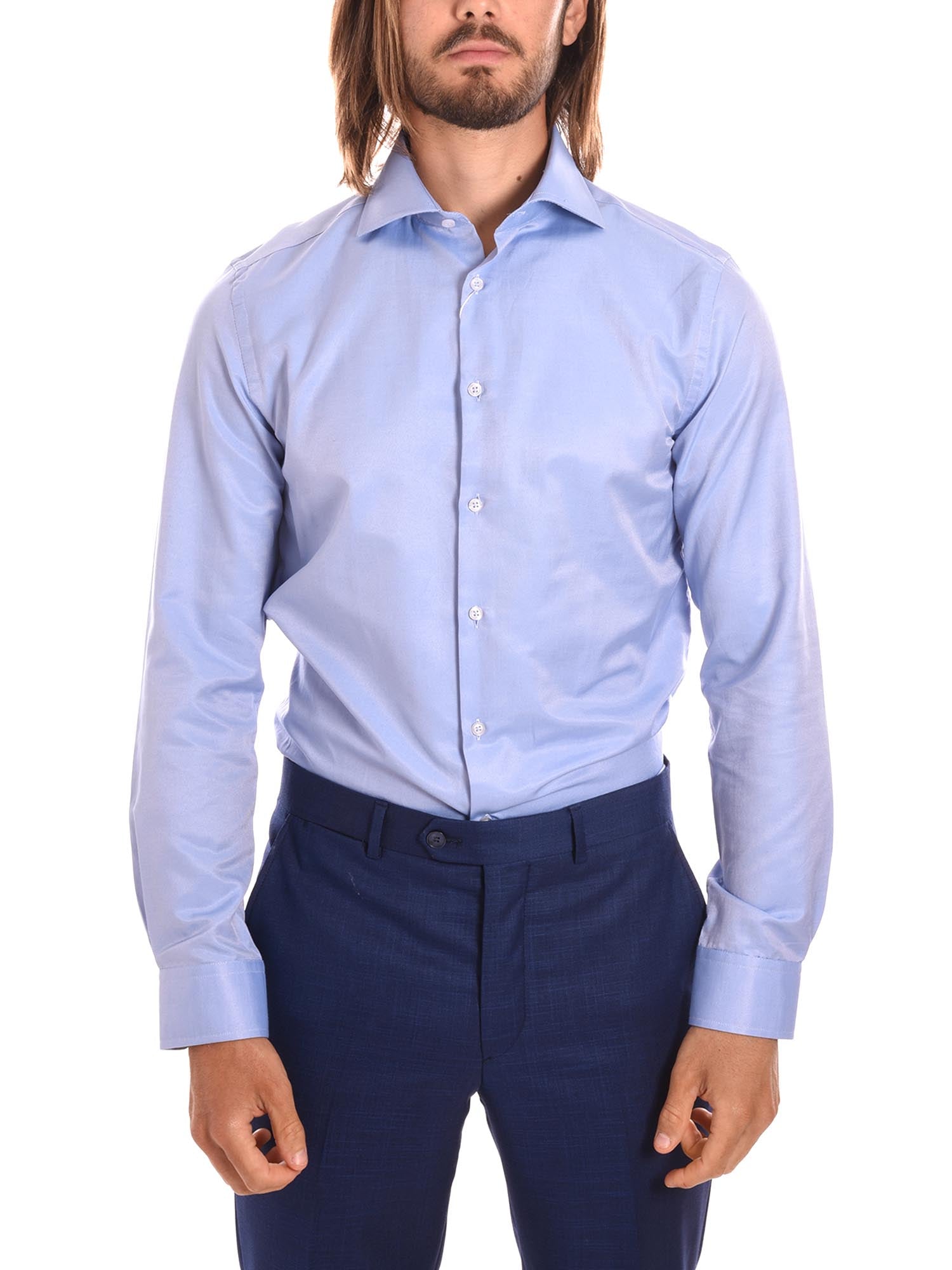 Camicie Blu Chiaro Egon Von Furstenberg