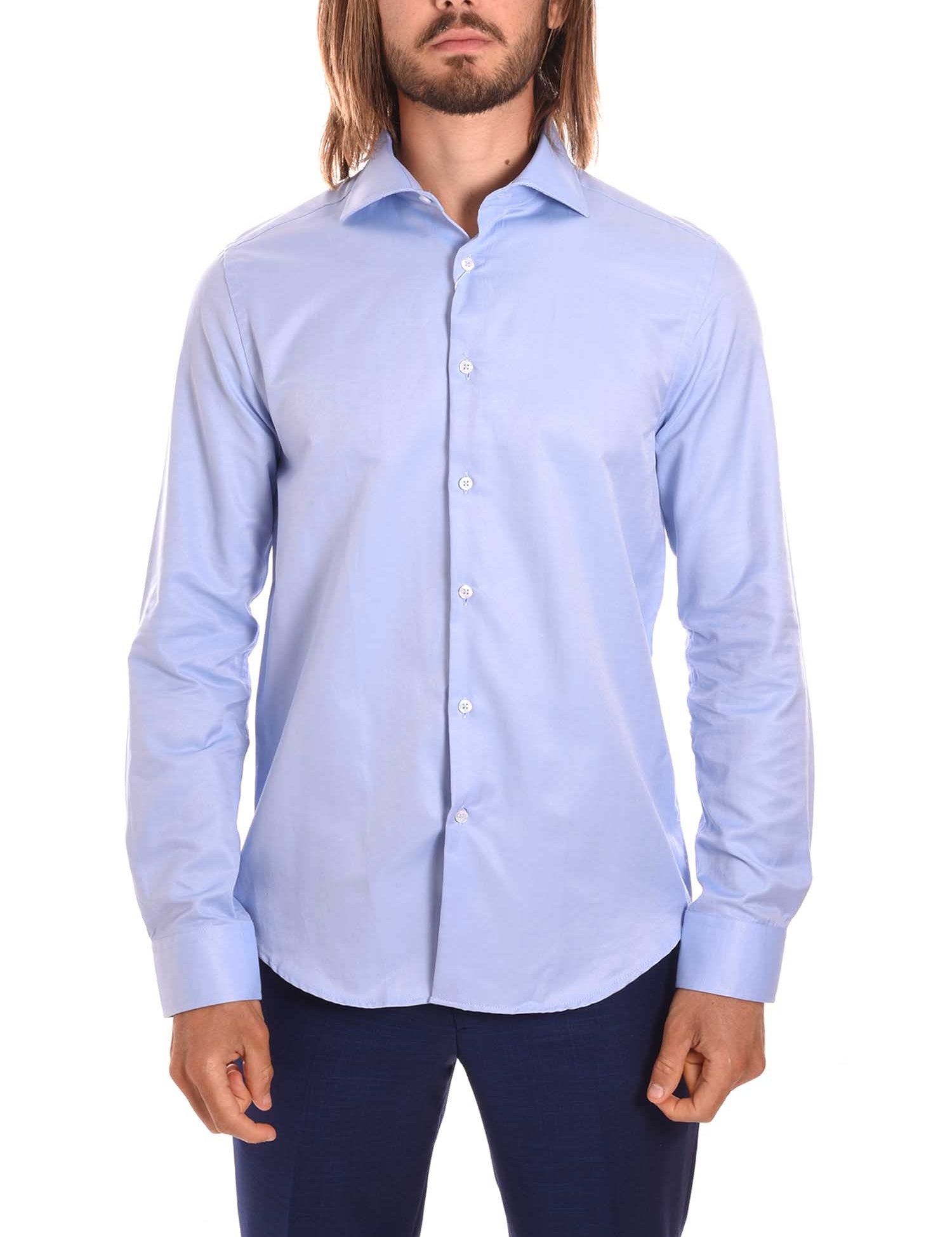 Camicie Blu Egon Von Furstenberg