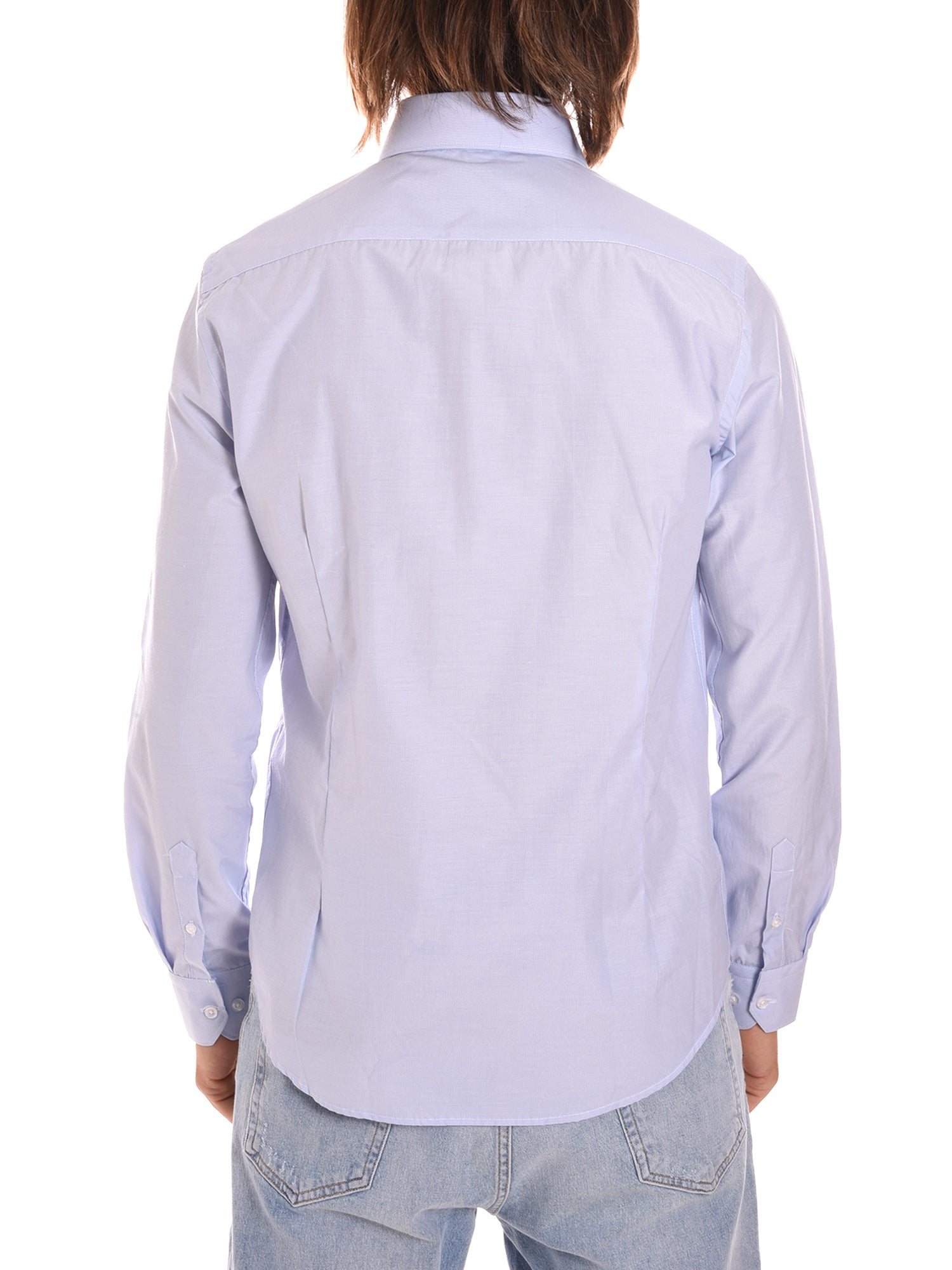 Camicie Blu Egon Von Furstenberg